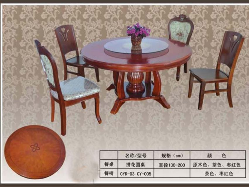 點(diǎn)擊查看詳細(xì)信息<br>標(biāo)題：餐桌系列 閱讀次數(shù)：1151