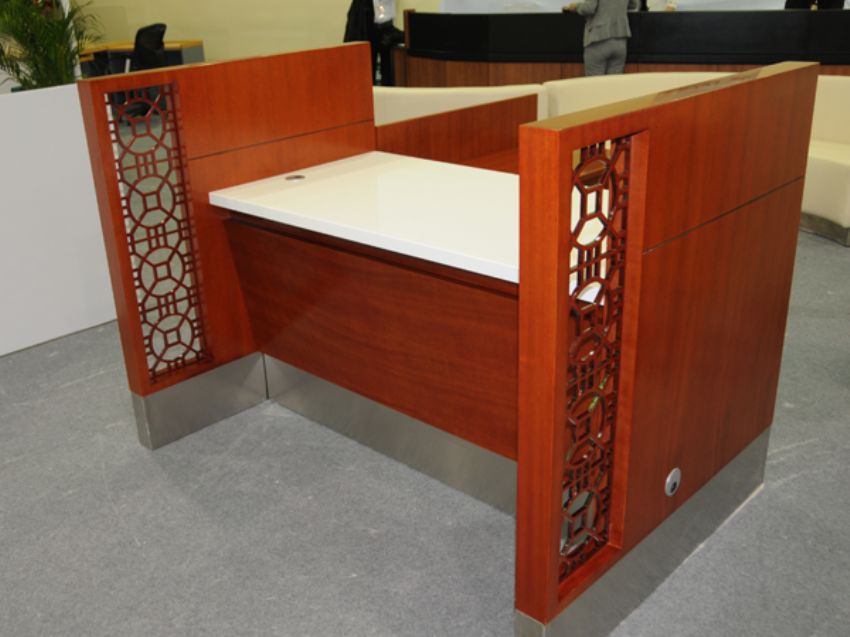 點(diǎn)擊查看詳細(xì)信息<br>標(biāo)題：銀行家具系列 閱讀次數(shù)：1253