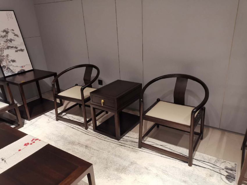 點擊查看詳細信息<br>標題：實木新中式系列 閱讀次數(shù)：1392